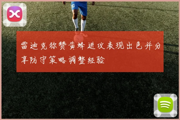 雷迪克称赞黄蜂进攻表现出色并分享防守策略调整经验